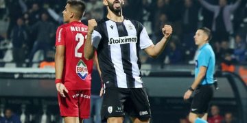 ΠΑΟΚ – Βόλος 3-0: Ανεβαίνει ο δικέφαλος, τρίτη σερί νίκη με ωραία μπάλα.