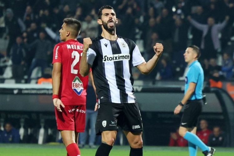 ΠΑΟΚ – Βόλος 3-0: Ανεβαίνει ο δικέφαλος, τρίτη σερί νίκη με ωραία μπάλα.