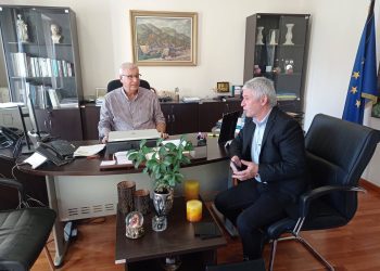 Ο Δήμαρχος του Δήμου Δεσκάτης Επισκέφτηκε το Υπουργείο Εσωτερικών στην Αθήνα στις 16 Δεκεμβρίου