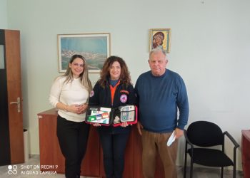 Εκπαιδευτικοί απινιδωτές παραδόθηκαν στην Εθελοντική Ομάδα Διάσωσης – Παράρτημα ΕΟΔ Ν. Κοζάνης και στην Εθελοντική Διασωστική Ομάδα Πτολεμαΐδας