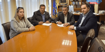 Υπεγράφη η Προγραμματική Σύμβαση Βελτίωσης Δικτύου Κρανιάς-Δοτσικού (Φωτογραφίες+Video)