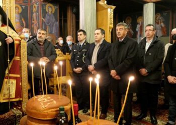 Στον εορτασμό του Νεομάρτυρα Αγίου Γεωργίου εκ Τσουρχλίου ο Δήμαρχος Γρεβενών (Βίντεο+Φωτογραφίες)