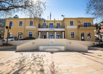 Χρηματοδότηση από την ΠΕ Κοζάνης εργασιών επισκευής έπειτα από την καταστροφική πυρκαγιά στο Δημαρχείο Σερβίων