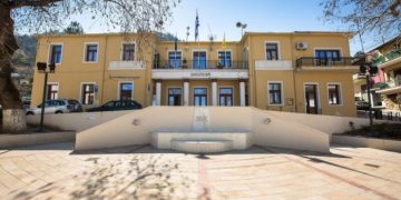 Χρηματοδότηση από την ΠΕ Κοζάνης εργασιών επισκευής έπειτα από την καταστροφική πυρκαγιά στο Δημαρχείο Σερβίων