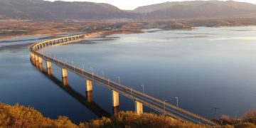 H τροποποίηση των προσωρινών κυκλοφοριακών ρυθμίσεων επαναλειτουργίας της Υψηλής Γέφυρας Σερβίων
