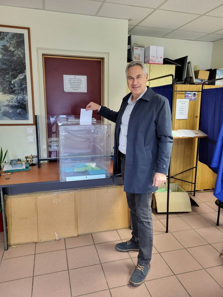 Ευχαριστήριο Μήνυμα Γεώργιου Καλαμάρα