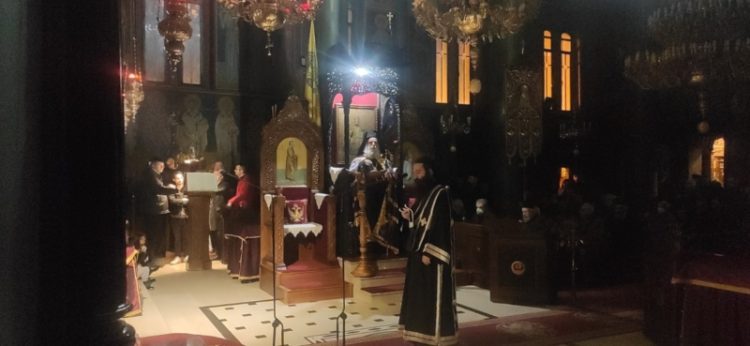 Ο Eσπερινός της Συγγνώμης στα Γρεβενά