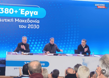 Παρουσίαση του Αναπτυξιακού Προγράμματος της Δυτικής Μακεδονίας από τον Πρωθυπουργό Κυριάκο Μητσοτάκη στην Κοζάνη (Φωτογραφίες+VIDEO)