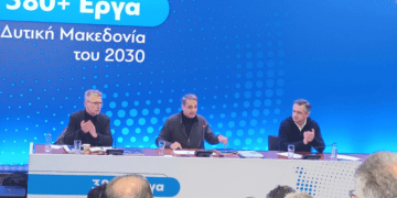 Παρουσίαση του Αναπτυξιακού Προγράμματος της Δυτικής Μακεδονίας από τον Πρωθυπουργό Κυριάκο Μητσοτάκη στην Κοζάνη (Φωτογραφίες+VIDEO)