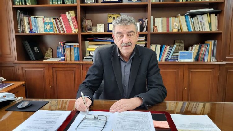 Συγχαρητήριο Μήνυμα Δημάρχου Γρεβενών Γιώργου Δασταμάνη