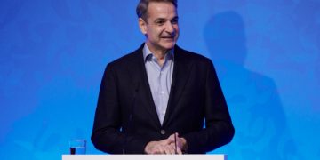 Πραγματοποιήθηκε η ομιλία του Πρωθυπουργού Κυριάκου Μητσοτάκη στην Κοζάνη (Φωτογραφίες+VIDEO)