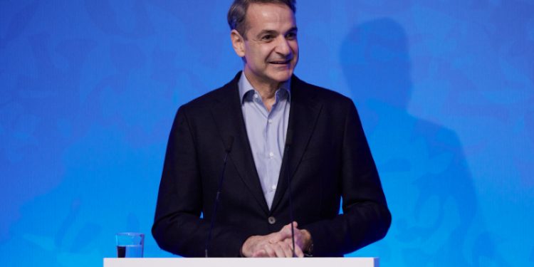 Πραγματοποιήθηκε η ομιλία του Πρωθυπουργού Κυριάκου Μητσοτάκη στην Κοζάνη (Φωτογραφίες+VIDEO)