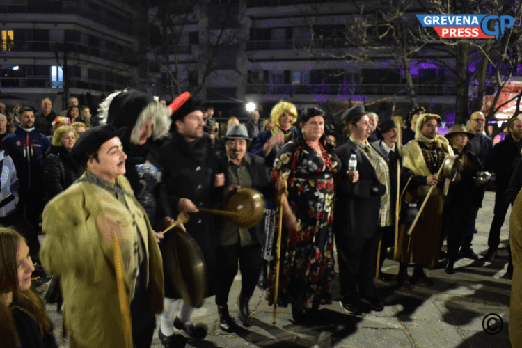 Αποκριάτικη Εκδήλωση από τον Πολιτιστικό Σύλλογο “Πίνδος” με τίτλο: «Της Πίνδου τα Γανώματα…των Γρεβενών Καμώματα…» (Φωτογραφίες+VIDEO)