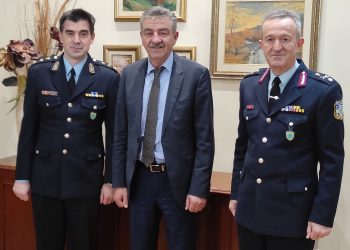 Εθιμοτυπική Επίσκεψη του Γενικού Περιφερειακού Αστυνομικού Διευθυντή Δυτικής Μακεδονίας στο Δήμαρχο Γρεβενών