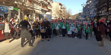 Αποκριάτικες εκδηλώσεις του Δήμου Γρεβενών: Παρέλαση και Πάρτυ (Φωτογραφίες+Video)
