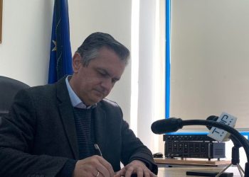Υπογραφή σύμβασης για την εκτέλεση έργου: «Δομική Ενίσχυση και Αποκατάσταση Ακραίων Σπονδύλων Μ6.2 Υψηλής Γέφυρας Σερβίων»
