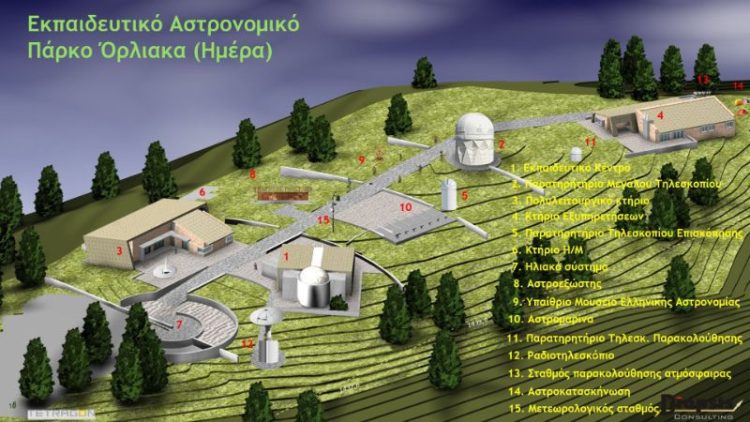 Σύλλογος φίλων Εκπαιδευτικού Αστρονομικού Πάρκου Oρλιακα Γρεβενών