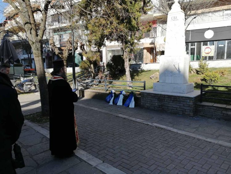 Η Ένωση Αστυνομικών Υπαλλήλων Γρεβενών τιμά του “Πεσόντες Αστυνομικούς εν ώρα Υπηρεσίας”