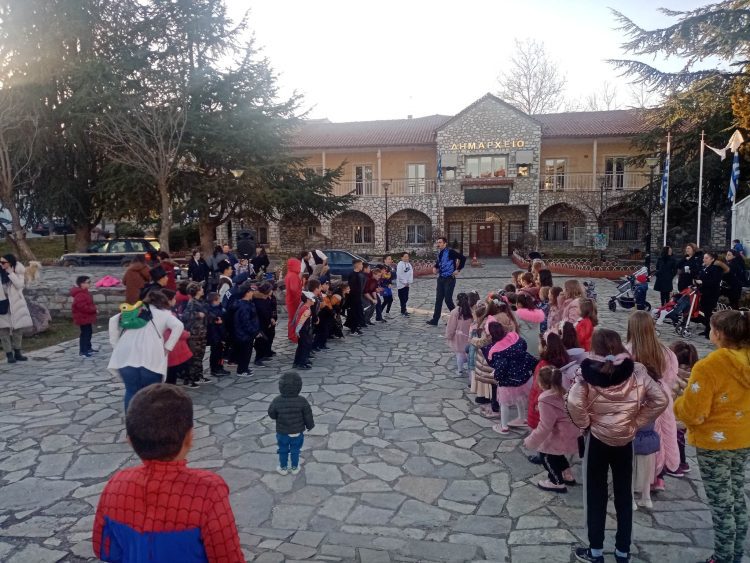 Αποκριάτικες εκδηλώσεις στο Δήμο Δεσκάτης (Φωτογραφίες)