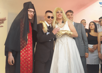 «Κίντσε ο γάμος» Παραδοσιακός Γρεβενιώτικος Γάμος από τα λύκεια των Γρεβενών (Φωτογραφίες+VIDEO)