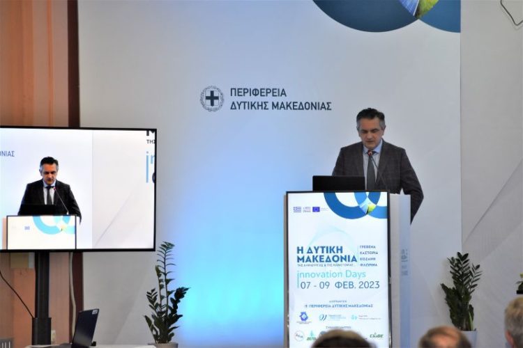Γιώργος Κασαπίδης: «Αφουγκραστήκαμε τις παραγωγικές δυνάμεις του τόπου μας – Ενώνουμε δυνάμεις για την ανάταση της Δυτικής Μακεδονίας»