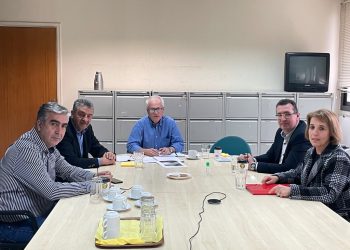 Στην «Εγνατία Οδό» ο Δήμαρχος Γρεβενών Γιώργος Δασταμάνης