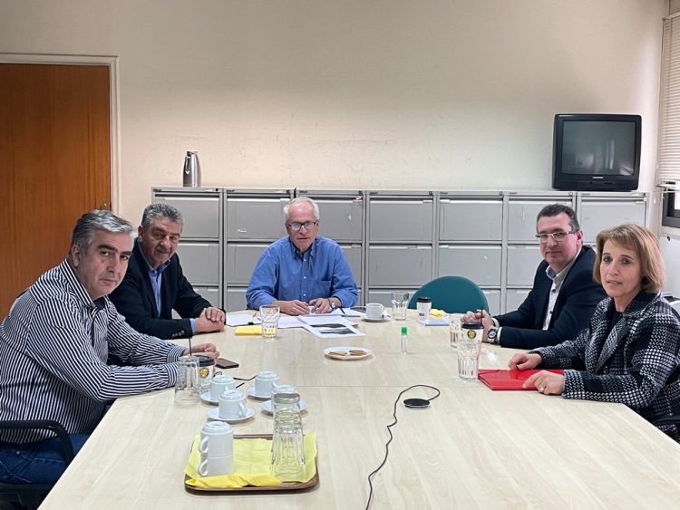 Στην «Εγνατία Οδό» ο Δήμαρχος Γρεβενών Γιώργος Δασταμάνης