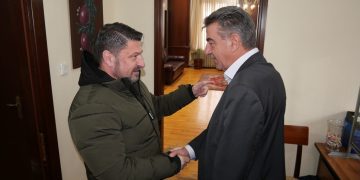 Δασταμάνης σε Χαρδαλιά για διατήρηση και ενίσχυση του Κέντρου Νεοσυλλέκτων (Φωτογραφίες)
