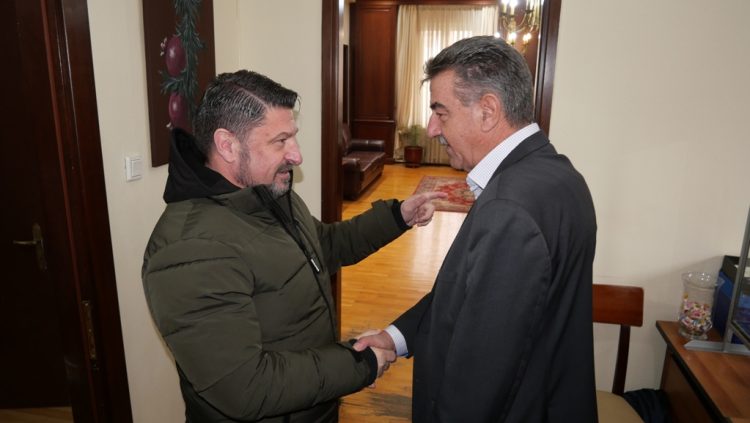 Δασταμάνης σε Χαρδαλιά για διατήρηση και ενίσχυση του Κέντρου Νεοσυλλέκτων (Φωτογραφίες)