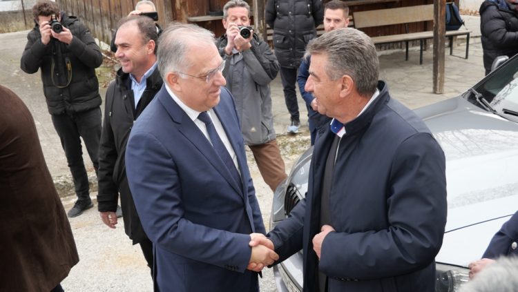Την ίδρυση Τμήματος Τροχαίας Αυτοκινητοδρόμων με έδρα τα Γρεβενά ζήτησε ο Δασταμάνης από Θεοδωρικάκο (Φωτογραφίες)