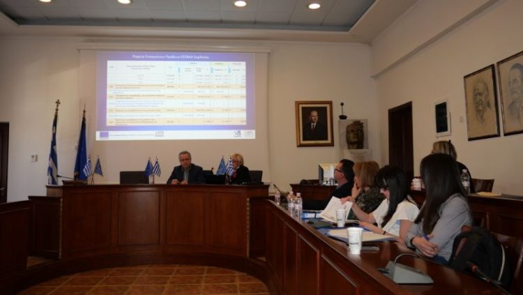 Δήμος Γρεβενών: Ενημερωτική συνάντηση για τον Σχεδιασμό των Στρατηγικών Βιώσιμης Αστικής Ανάπτυξης (Φωτογραφίες)