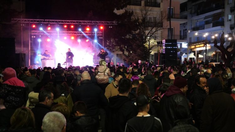 Αποκριά στα Γρεβενά: Η μεγάλη συναυλία των BAiLDSA και Pindos Atletico (Βίντεο+Φωτογραφίες)