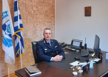 Ανάληψη Καθηκόντων Αστυνομικού Διευθυντή της Διεύθυνσης Αστυνομίας Κοζάνης