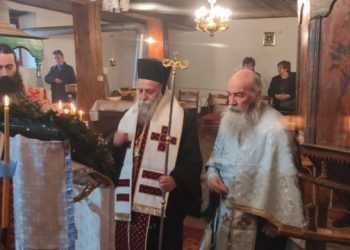 Η Aκολουθία των Γ΄ Χαιρετισμών στην Ιερά Μητρόπολη Γρεβενών