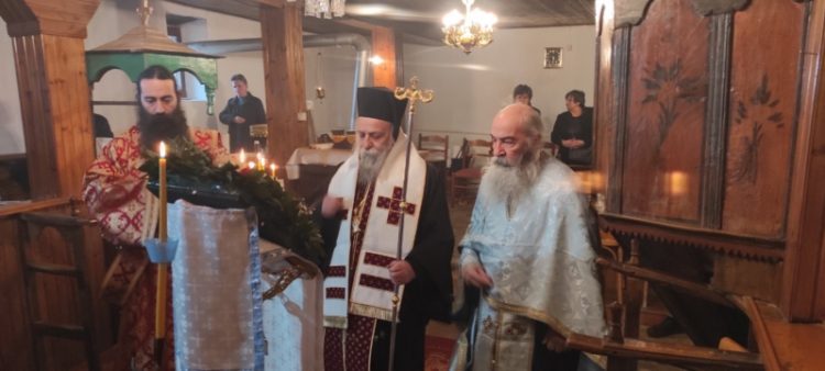 Η Aκολουθία των Γ΄ Χαιρετισμών στην Ιερά Μητρόπολη Γρεβενών