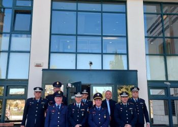 Συνάντηση του Γενικού Περιφερειακού Αστυνομικού Διευθυντή Δυτικής Μακεδονίας, με υπηρεσιακούς παράγοντες της Αλβανικής Αστυνομίας