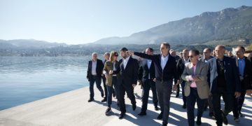 Ενημερωτικό σημείωμα για την επίσκεψη του Πρωθυπουργού Κυριάκου Μητσοτάκη στο υπό αναβάθμιση λιμάνι του Αγίου Κωνσταντίνου