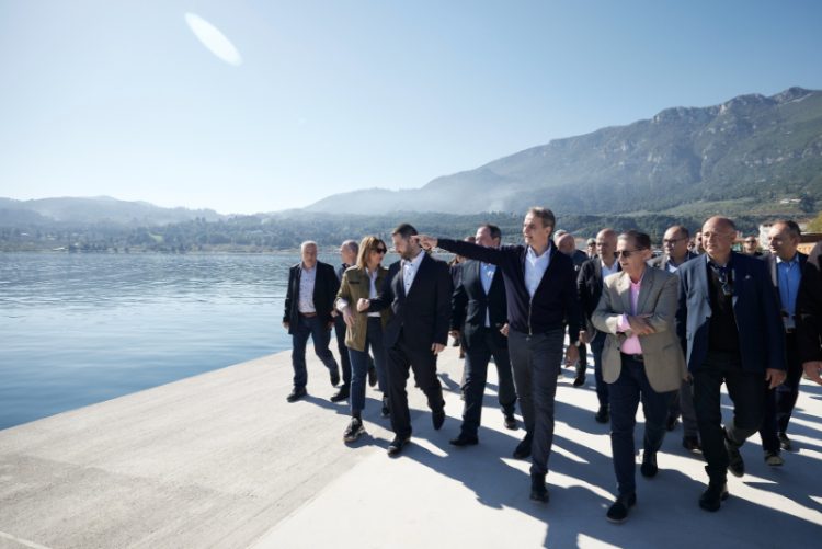 Ενημερωτικό σημείωμα για την επίσκεψη του Πρωθυπουργού Κυριάκου Μητσοτάκη στο υπό αναβάθμιση λιμάνι του Αγίου Κωνσταντίνου