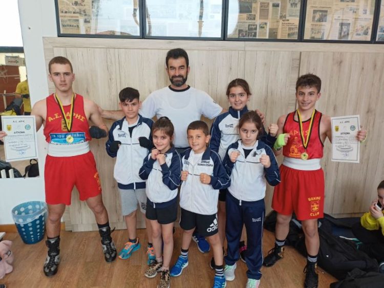 Τουρνουά Πυγμαχίας: Νέες διακρίσεις για τους Γρεβενιώτες πυγμάχους