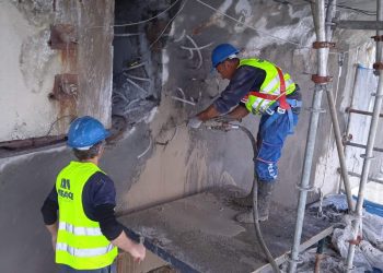 O Γ. Κασαπίδης για την πρώτη φάση αποκατάστασης της Υψηλής Γέφυρας Σερβίων