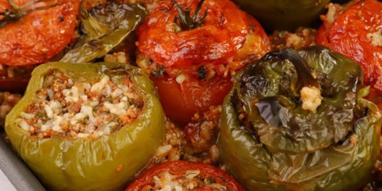 Γεμιστά με κιμά