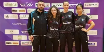 Οι Σάρισες Φλώρινας κατέκτησαν τη 2η θέση στο Europe Trophy γυναικών