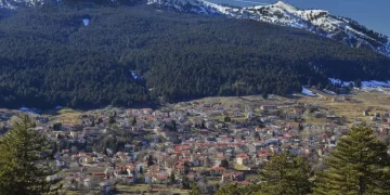 Σαμαρίνα: Το χωριό στα Γρεβενά με το μεγαλύτερο υψόμετρο στα Βαλκάνια (Φωτογραφίες)