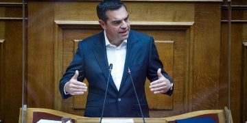Ομιλία του Προέδρου του ΣΥΡΙΖΑ Προοδευτική Συμμαχία, Αλέξη Τσίπρα στο  Πολυνομοσχέδιο