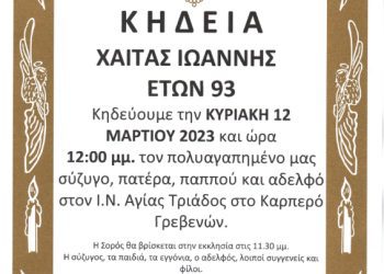 Κηδεία