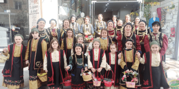 Οι “Λαζαρίνες” του Πολιτιστικού Συλλόγου Γρεβενών “ΠΙΝΔΟΣ”
