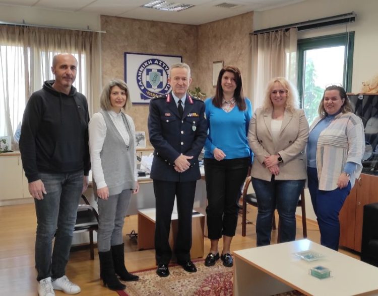 Εθιμοτυπική επίσκεψη στον Γενικό Περιφερειακό Αστυνομικό Διευθυντή Δυτική Μακεδονίας πραγματοποίησε η Ι.Ρ.Α Κοζάνης