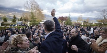 Ομιλία του Πρωθυπουργού και Προέδρου της Νέας Δημοκρατίας Κυριάκου Μητσοτάκη στα Ιωάννινα