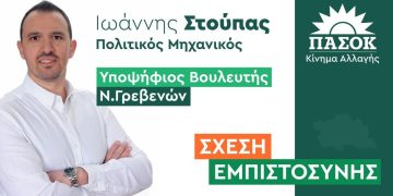 Oι προτάσεις του Σχεδίου Δράσης για τα Γρεβενά από  Ιωάννη Γ. Στούπα