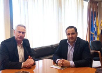 Επίσκεψη στον Αντιπεριφερειάρχη Γρεβενών